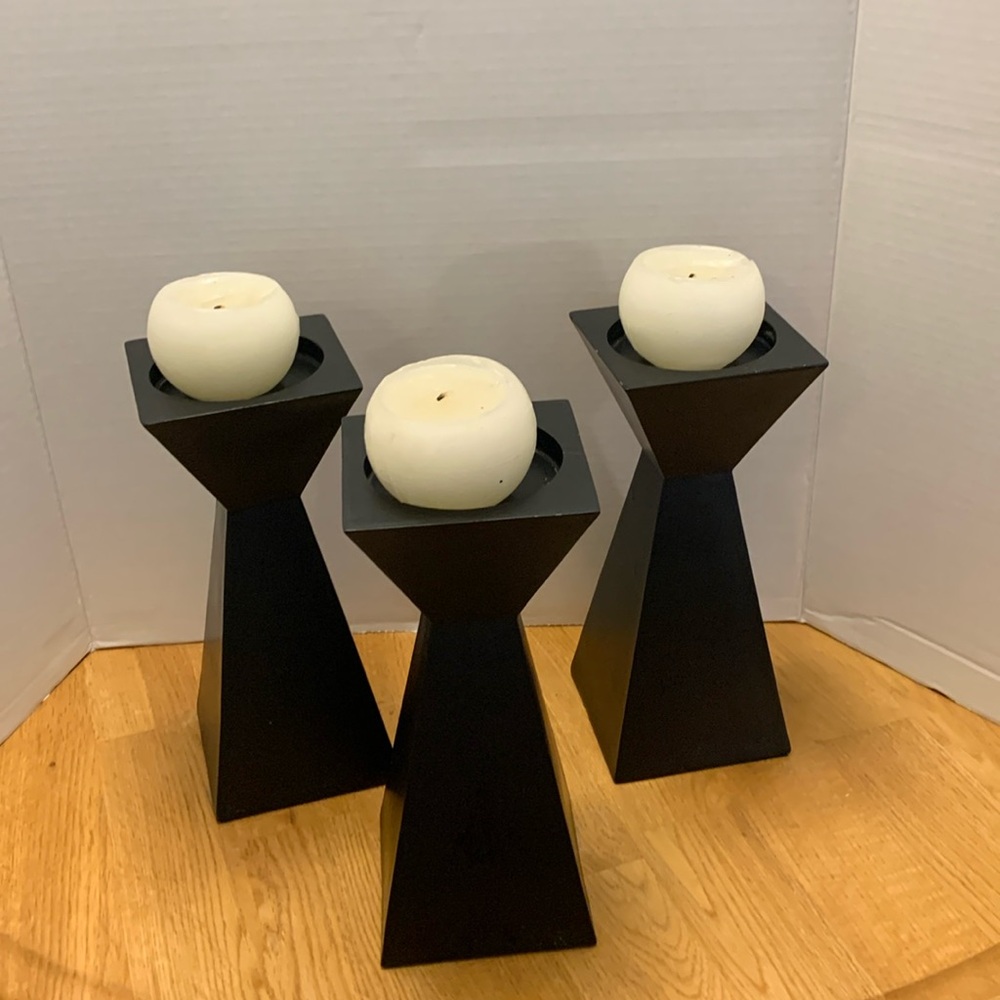 Pillar Candle holders